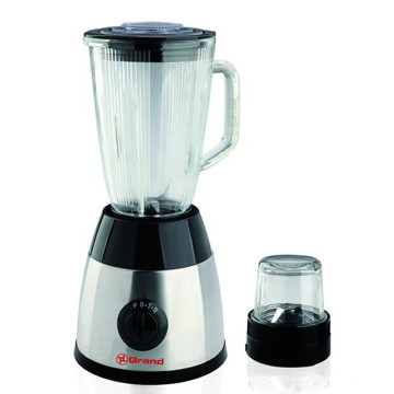 Geuwa en acier inoxydable en verre Jar Food Blender